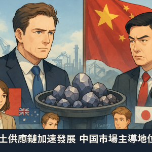 美國稀土供應鏈加速發展 中國市場主導地位面臨挑戰
