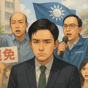 藍營大咖車輪戰救援 桃園立委牛煦庭面臨高壓罷免危機