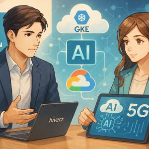 Ericsson與Google Cloud攜手推出AI驅動的5G網路即服務，助電信商靈活節省成本