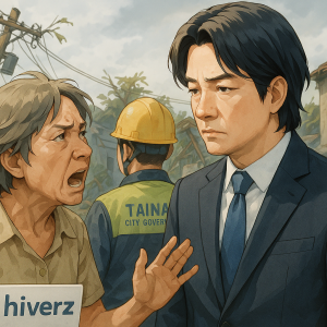 受災戶斥賴清德勘災作秀 台南遭颱風重創情況堪憂