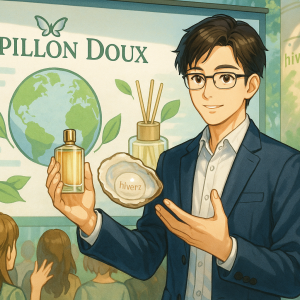 PAPILLON DOUX 香氛品牌透過創新環保材料實踐永續承諾