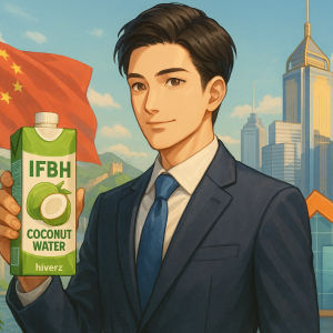 泰國椰子汁公司IFBH成功進軍中國市場，短短82天在香港上市創紀錄