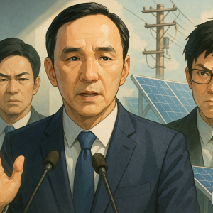 朱立倫強調補貼台電前須徹查光電弊案