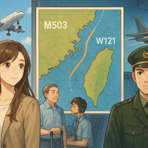 M503新航線啟用：兩岸旅客受惠，國防與航管面臨挑戰