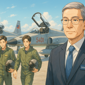 台灣空軍傳奇落幕：RF-5E與F-5F戰機光榮除役