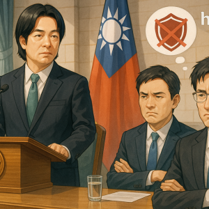 學者批評國安簡報形同聽訓：總統府安排草率，無實質意義