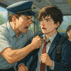 桃園公車司機因口角攻擊學生 引發社會熱議