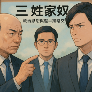 韓國瑜暗諷黃國昌為「三姓家奴」：政治恩怨與選舉策略交織