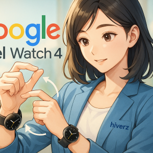 Google Pixel Watch 4 獲重大功能更新：雙指捏合與手腕旋轉手勢上線