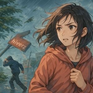 丹娜絲颱風襲嘉義：無中央山脈阻隔，強風暴雨引發災情連連