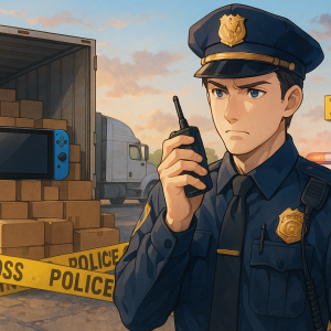 3,000 台 Switch 2 在美國被盜，價值超過 4,000 萬元，警方展開大規模追查