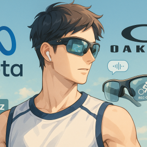Meta 攜手 Oakley 推出運動風 AR 智慧眼鏡，6 月 20 日發表