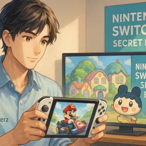 Switch 2 必玩遊戲大公開！任天堂日本 eShop 6 月熱銷榜揭曉
