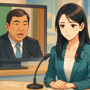 日本主播小川彩佳因打斷首相發言請假引發報復疑雲