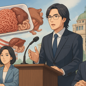 台灣將開放美國牛絞肉及內臟進口，政院承諾簽署後詳報
