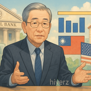 央行連續五次凍結利率，楊金龍詳解經濟與匯率策略