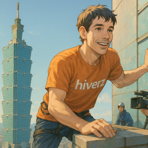 艾力克斯·霍諾德成功徒手攀登台北101，讚歎團隊的傑出合作