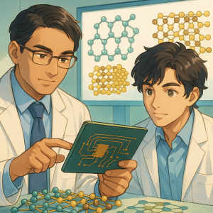 美國科學家突破：首創無矽二維材料電腦，開啟後矽時代新紀元