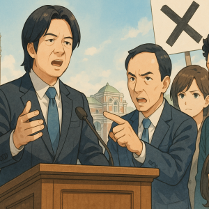 賴清德「團結國家十講」引發爭議：在野黨質疑真實意圖