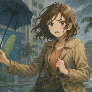 颱風丹娜絲襲台！高雄、屏東、台東面臨暴雨洗禮