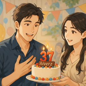張書豪37歲生日驚喜派對 歐陽妮妮巧妙設局