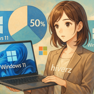 Windows 11市占率突破50%：全球用戶大遷移，微軟終結Windows 10時代