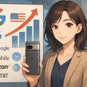 Google Pixel 10 逆勢而上，創下美國銷售新高