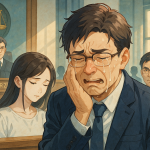 司法冷酷逼人至絕境：彭振聲淚水揭露體制殘酷