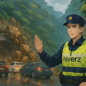 颱風襲台東！六口溫泉明隧道前落石 4車受困隧道內驚險脫困