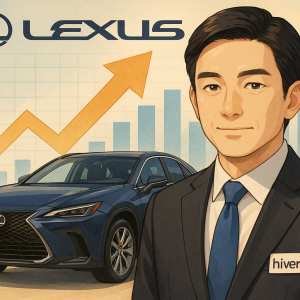 Lexus 2025年全球銷量激增：創下歷史新高