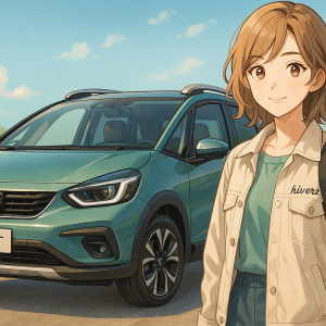 全新 Honda Fit 跨界版亮相：美學與性能的完美結合