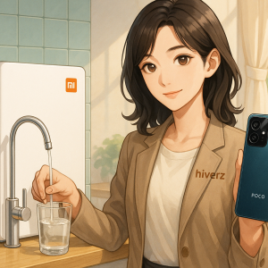 小米推出米家智慧淨水器N800G與POCO C85 搶攻雙11市場