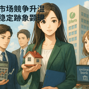 房貸市場競爭升溫，利率穩定跡象顯現