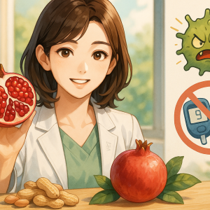 紅石榴：愛吃花生者的健康抗毒秘訣與三大食用禁忌