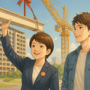 台中社宅成年輕人新選擇！西屯中央公園好宅上梁，2027年完工