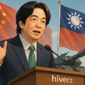 賴清德強調反對統一：國防投資是和平的基石