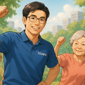 不懈的健康推手：基隆里長王柏力的長者運動課程
