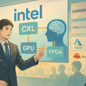 CXL技術革命：Intel領銜多家巨頭加速AI運算新紀元