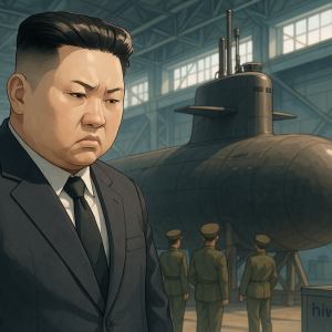 金正恩核潛艦視察背後的地緣政治訊息策略