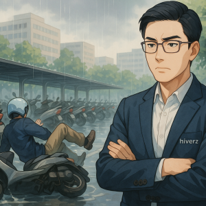 台北機車停車場缺乏防滑保障：65起滑倒事故引發市府檢討