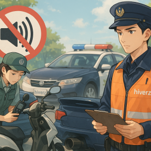 桃園警方查獲11輛不合格汽機車 加強稽查減少噪音污染