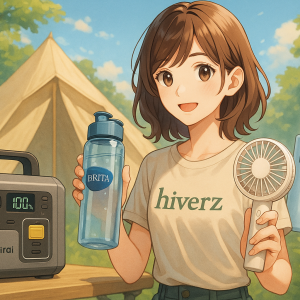 四款必備神器讓你夏季露營防災無後顧之憂！
