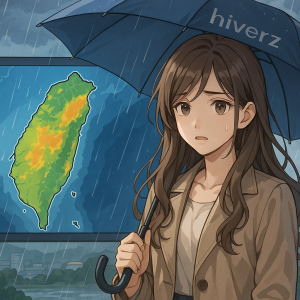 豪雨狂襲台灣中南部 周六前全台各地嚴防強降雨