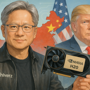 美國同意輝達向中國出口H20晶片，科技貿易新局面啟動