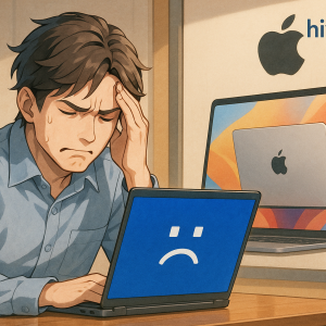 蘋果廣告直指Windows：藍屏死機仍是用戶的煩惱