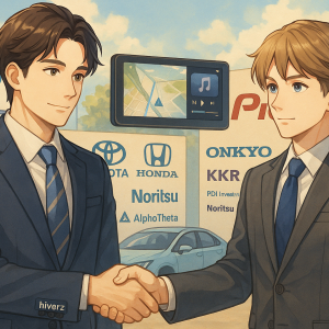 群創子公司CarUX以337億元收購Pioneer，進軍日系車廠供應鏈