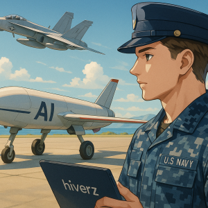 美海軍利用AI技術提升靶機作戰能力，忠誠僚機訓練引領新潮流