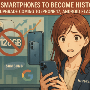 128GB手機即將成為歷史！iPhone 17及安卓旗艦全面升級儲存要求