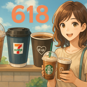 618購物節咖啡狂歡！星巴克、7-11、全家、萊爾富、OK推出驚人優惠