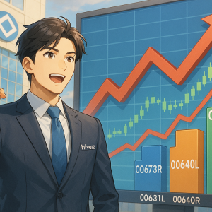 台股逆勢反彈，主動型ETF表現亮眼，漲幅超過8%
